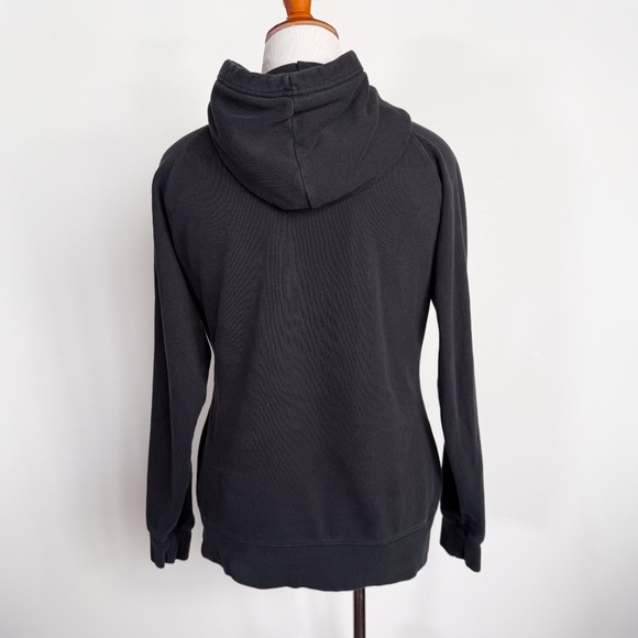 The North Face Women's Large Classic Long Sleeve Black Pullover Hoodie w/ Logo - Picture 5 of 11